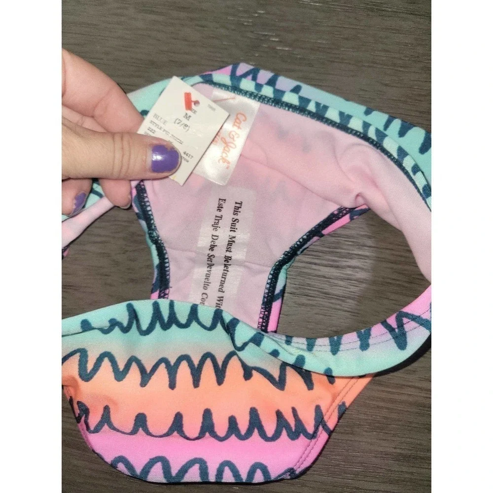 Bikini swim bottoms girls medium